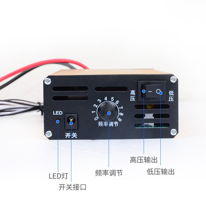 山姆斯逆变机头 SAMUS616M新款单硅小机器DC12V4管便携电子升压器-图2