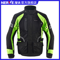 NERVE Nevsky Buck motorcycle riding suit suit mens four seasons heavy locomotive clothes anti-fall waterproof and warm