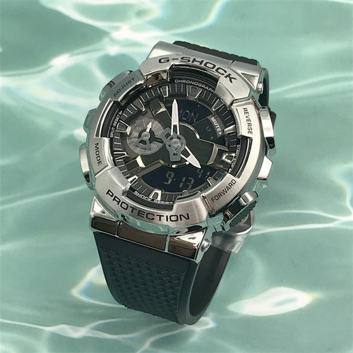 卡西欧酷眼仔限定 G-SHOCK二次元周年限量款学生防水手表男GA-V01 - 图1