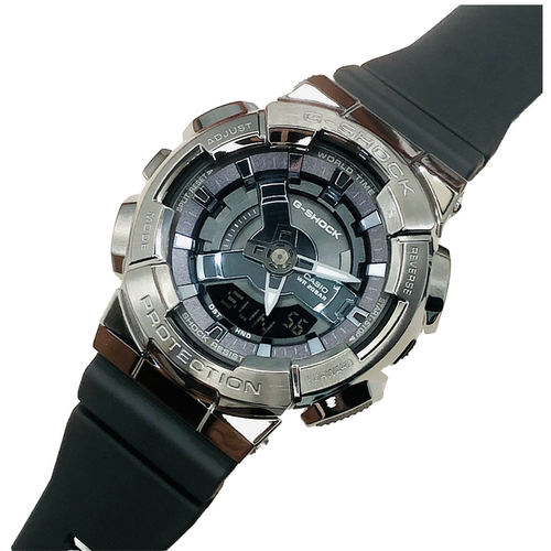 卡西欧GM110 GSHOCK周年限定中国航天地球联名学生手表男GM-110 - 图3