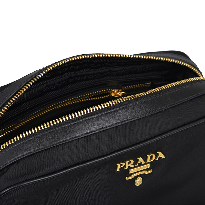 prada /普拉达相机包尼龙斜挎包 KeanGlobal海外女士包袋