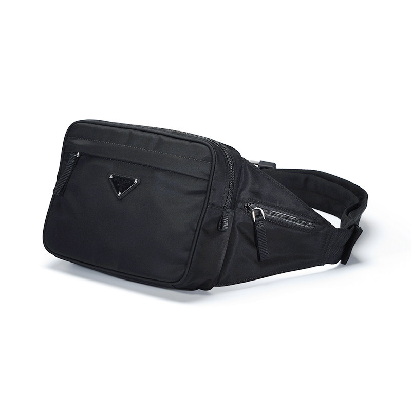 prada /普拉达男士腰包斜挎包 KeanGlobal海外男士包袋