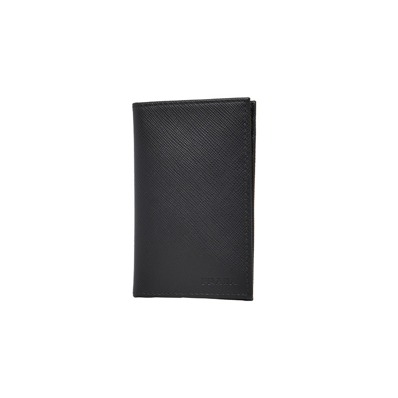 prada /普拉达新款男包十字纹钱包 KeanGlobal海外钱包