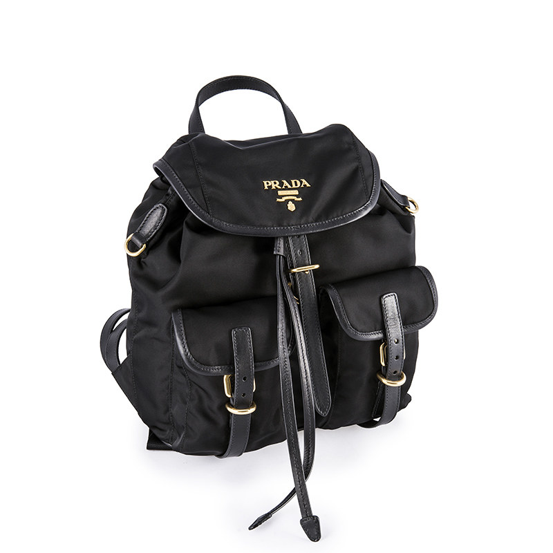 prada /普拉达女士降落伞双肩包 KeanGlobal海外女士包袋