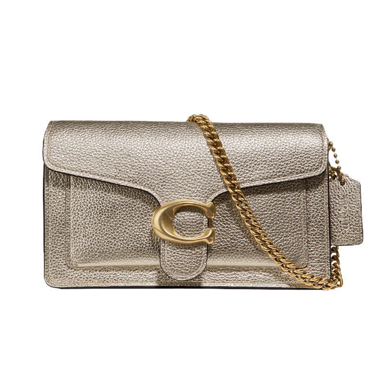 coach /蔻驰2020年新款铂金斜挎包 KeanGlobal海外女士包袋