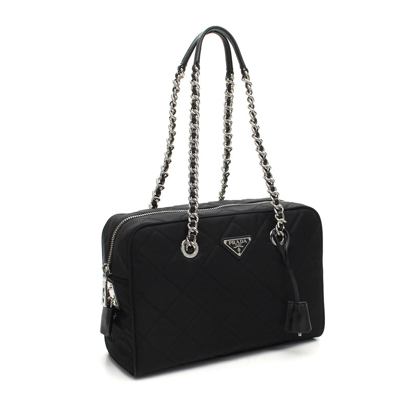 prada /普拉达欧美时尚菱格手提包 KeanGlobal海外女士包袋