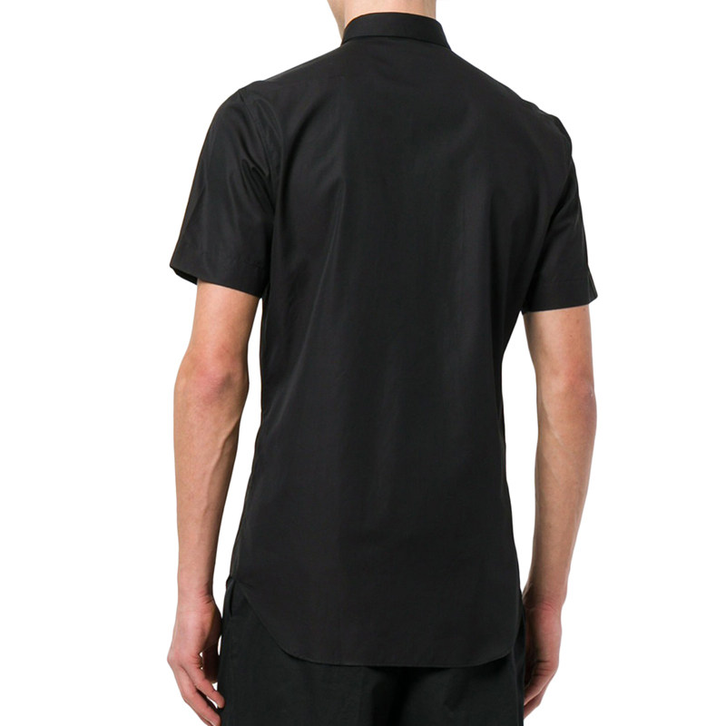 dior /迪奥男装纯白色奢品短袖衬衫 KeanGlobal海外衬衫