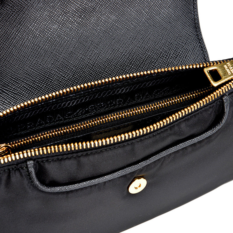 prada /普拉达尼龙布经典链条包 KeanGlobal海外女士包袋