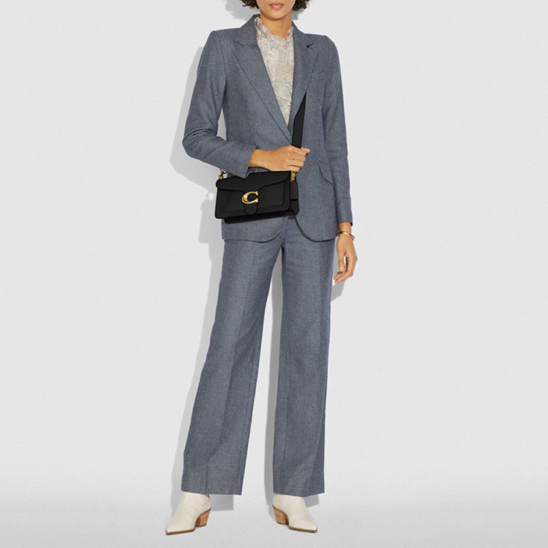 coach /蔻驰tabby小号牛皮斜挎包 KeanGlobal海外女士包袋