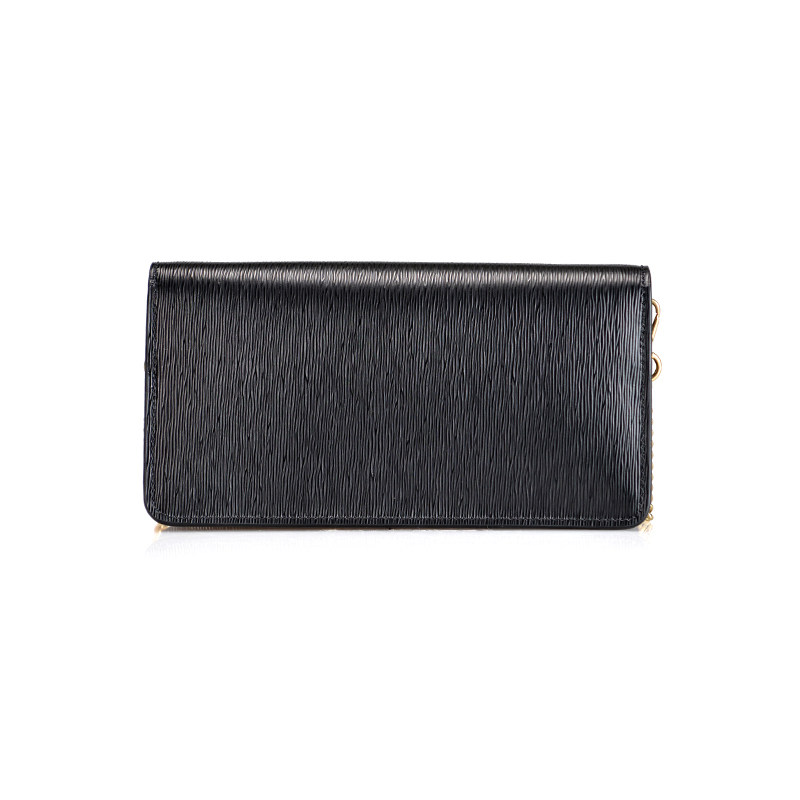 prada /普拉达水波纹牛皮链条包 KeanGlobal海外女士包袋