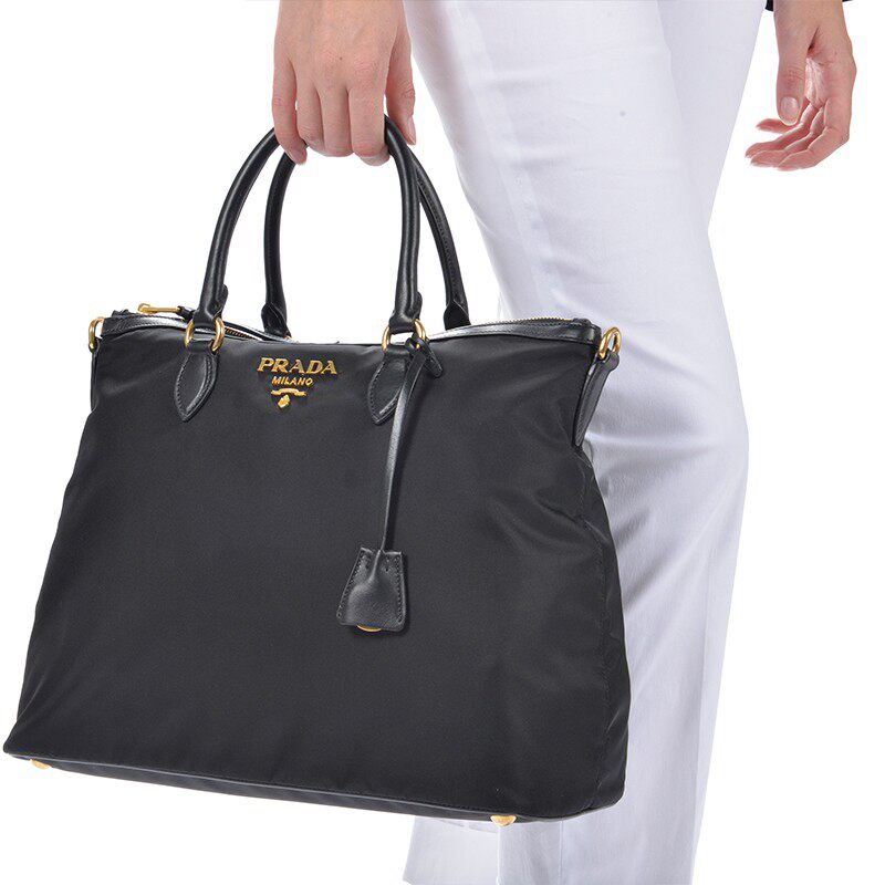 prada /普拉达降落伞尼龙包女包 KeanGlobal海外女士包袋