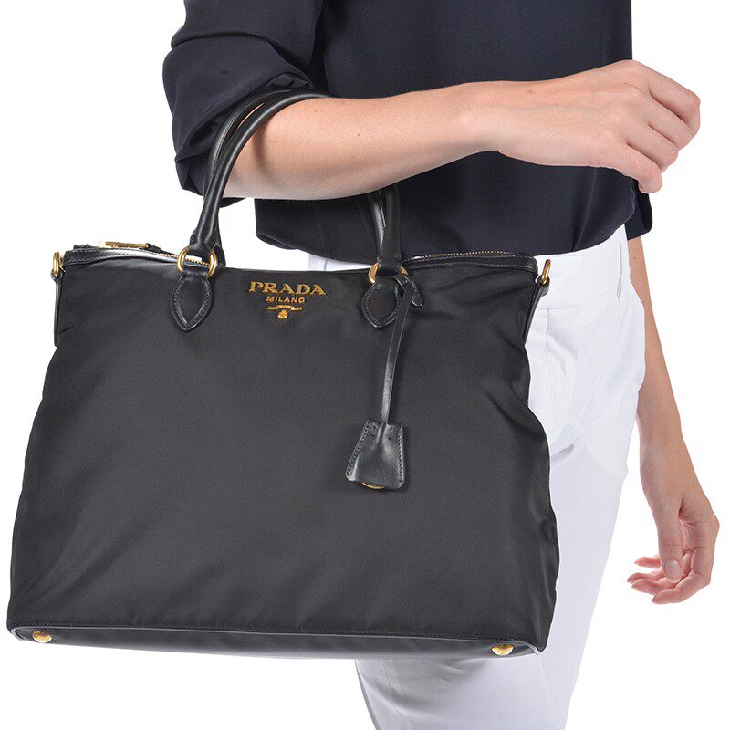 prada /普拉达降落伞尼龙包女包 KeanGlobal海外女士包袋