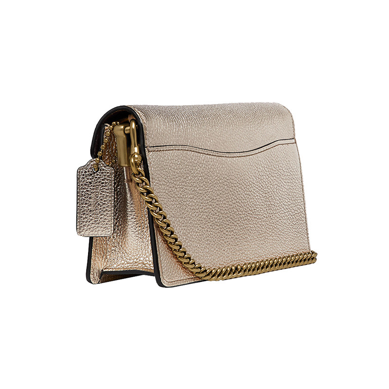 coach /蔻驰2020年新款铂金斜挎包 KeanGlobal海外女士包袋