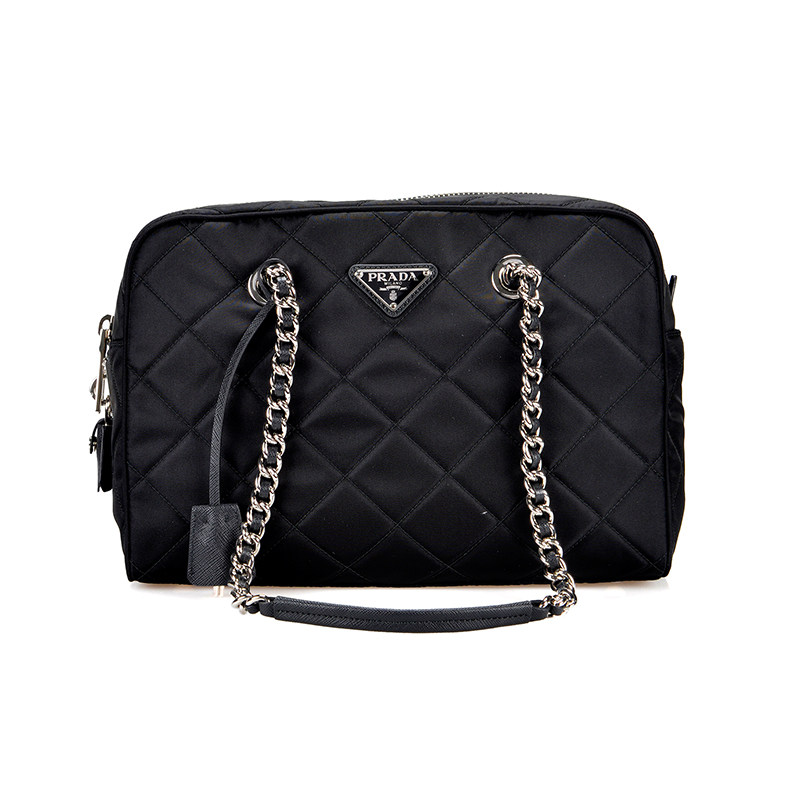 prada /普拉达欧美时尚菱格手提包 KeanGlobal海外女士包袋