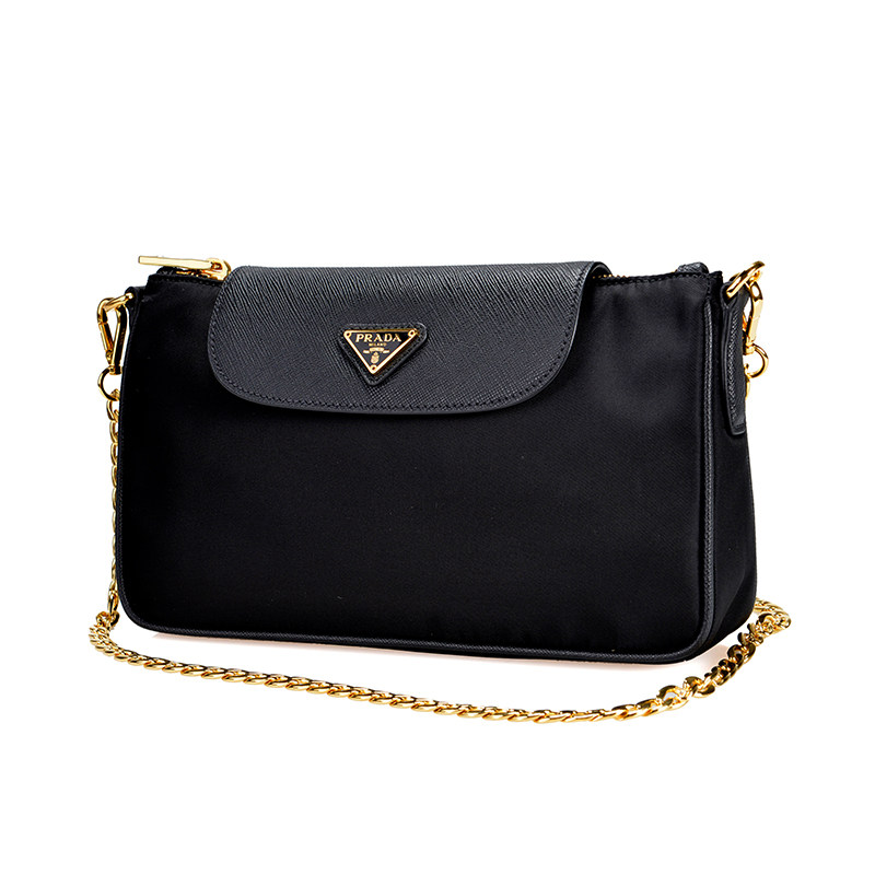 prada /普拉达尼龙布经典链条包 KeanGlobal海外女士包袋