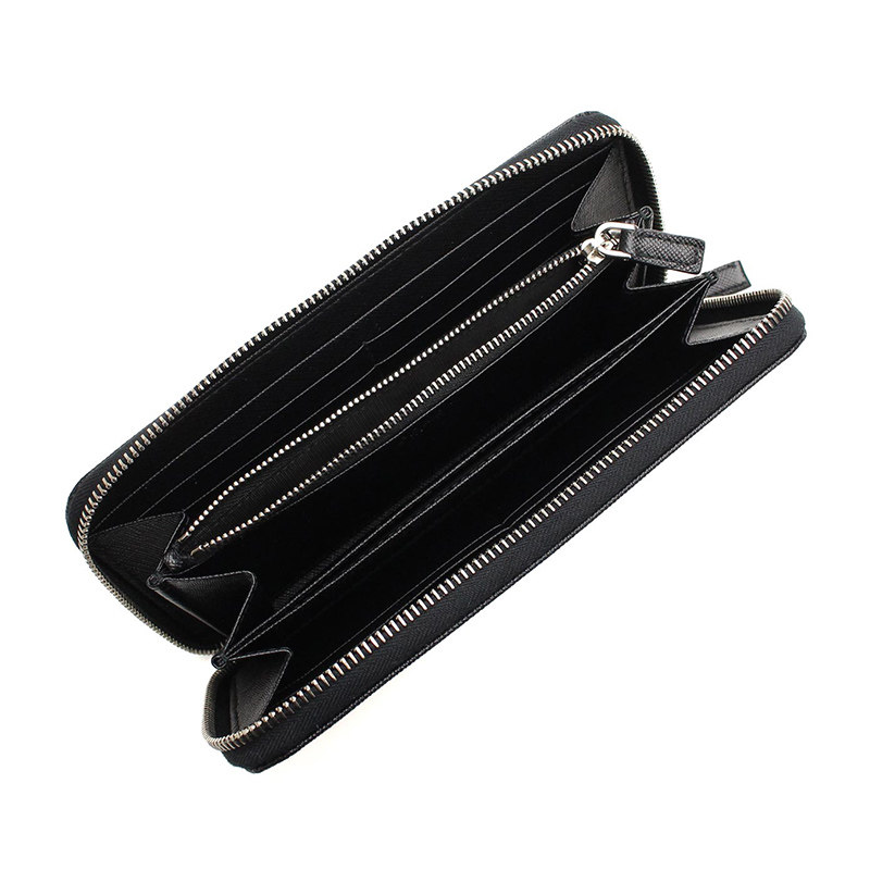 prada /普拉达男士真皮手拿手拿包 KeanGlobal海外钱包