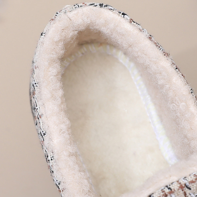 冬季老北京布鞋女棉鞋加绒保暖妈妈鞋平底防滑奶奶老人休闲豆豆鞋,淘宝优惠券,粉丝福利购,淘宝优惠卷