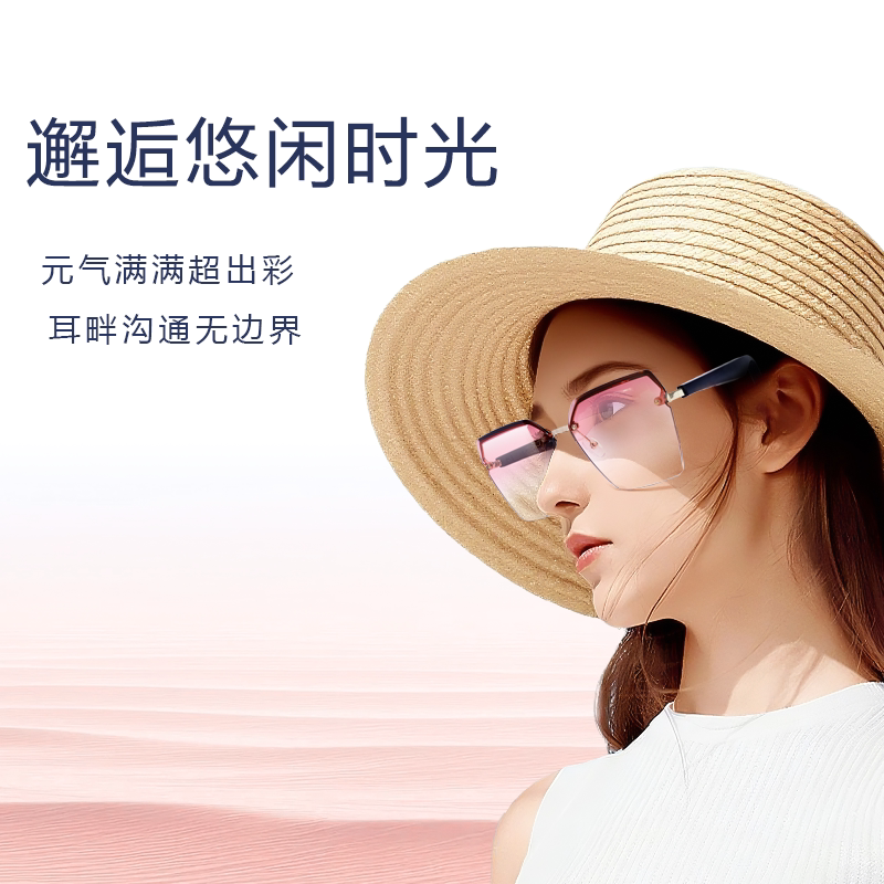 AIRGIS Smart Glasses AI Glasses Simultaneous Interpretation Translation Meeting Records Wireless Bluetooth