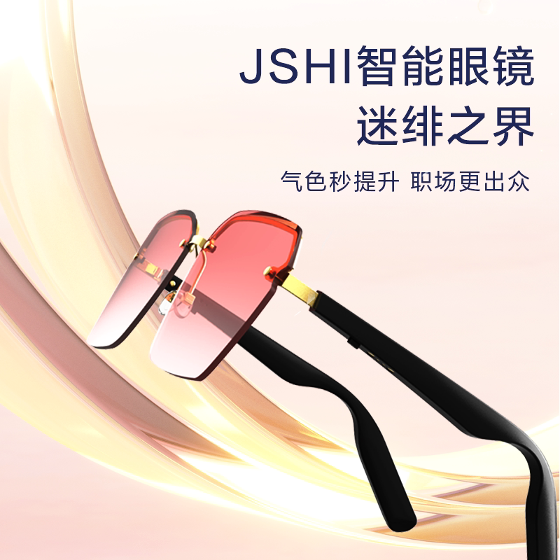 AIRGIS Smart Glasses AI Glasses Simultaneous Interpretation Translation Meeting Records Wireless Bluetooth