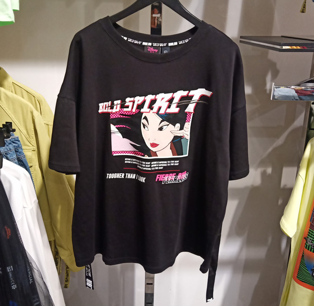 only one2020春季新款迪士尼t恤 贝儿时尚精品T恤