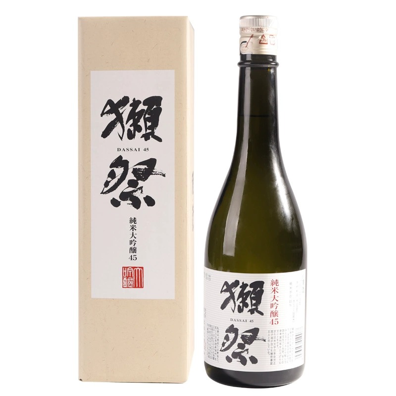 日本原装进口獭祭Dassai45四割五分日本清酒纯米大吟酿720ml - 图3