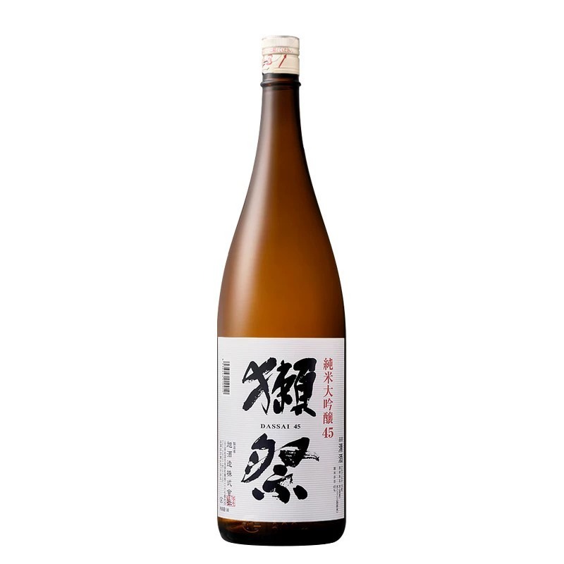 日本原装进口獭祭Dassai45四割五分日本清酒纯米大吟酿1800ml - 图0