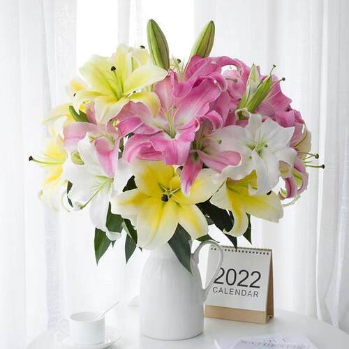 鲜花云南直发香水百合昆明基地玫瑰花向日葵生日花束水养速递同城 - 图0