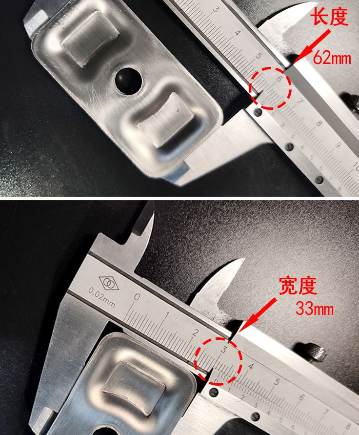 摩托车后平叉盖不锈钢链条调节器松紧器GW250后摇臂堵头改装 配件 - 图2