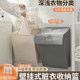 Dirty clothes basket household folding clothes basket wall hanging storage basket