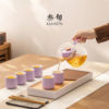 Dopamine Wangshan Elegant Pot Kung Fu Tea Set Glass Teapot Home Mid-Autumn Festival Gift