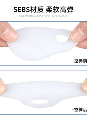 现货拇趾外翻矫正 囊炎大脚趾保护套 拇趾变形 脚趾护理保护套