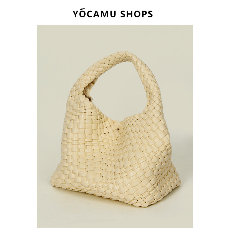 yocamu手工2023新款夏季编织包包 YOCAMU女士包袋