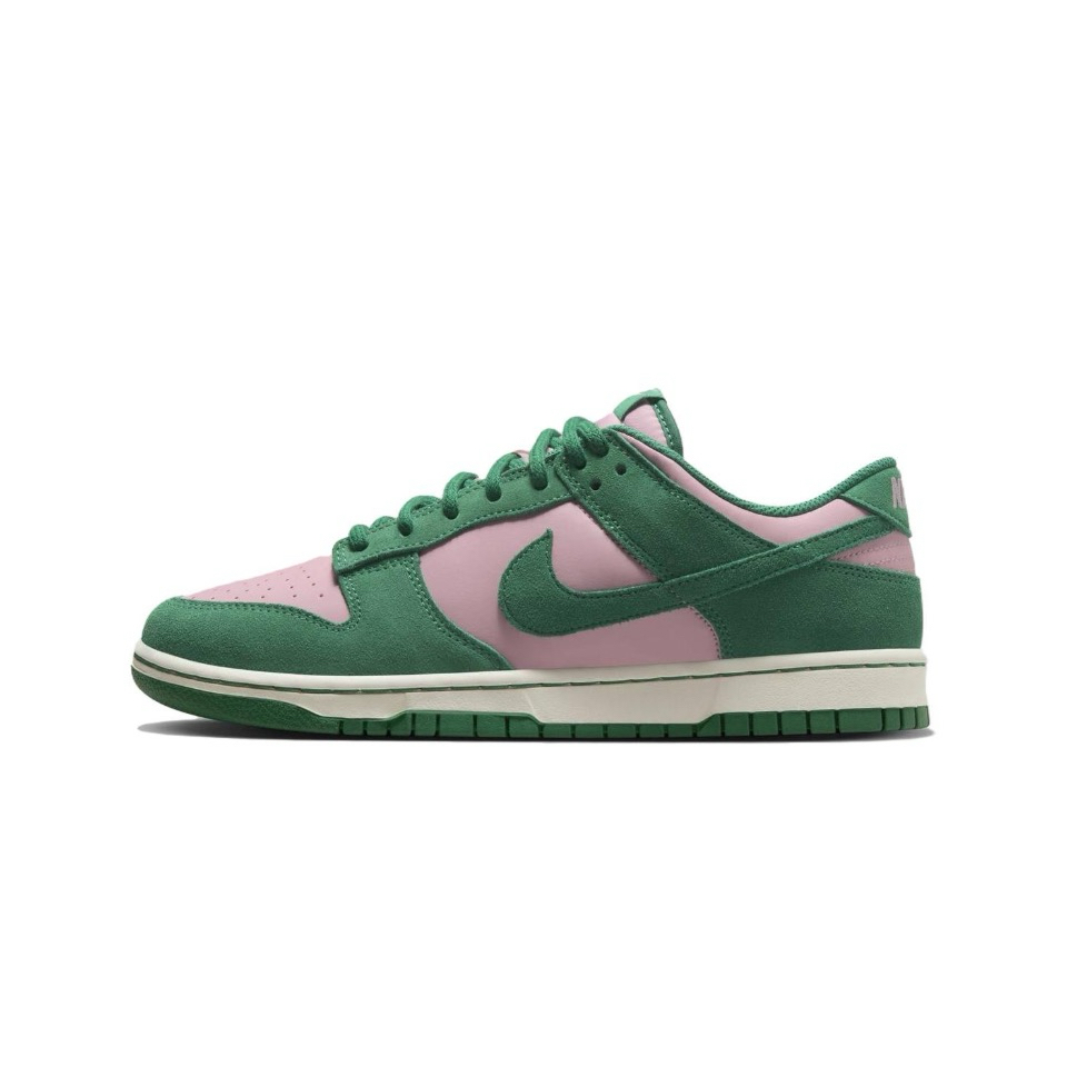 Nike Dunk Low RETRO绿粉色男款防滑低帮休闲板鞋FZ0549-600-图3