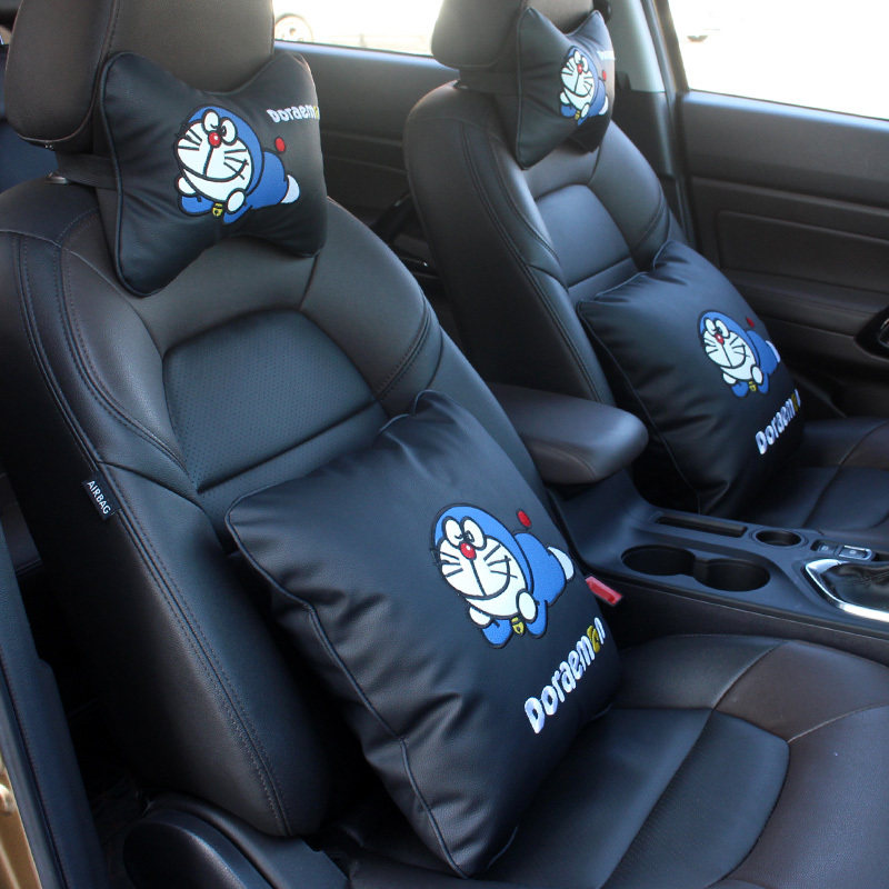 汽车颈枕靠枕空调被子卡通车饰套饰套装安全带护肩方向盘套档位套,淘宝优惠券,粉丝福利购,淘宝优惠卷
