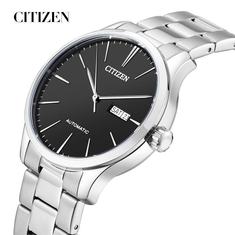citizen正品自动双日历男士机械表 天亿时海外日韩腕表