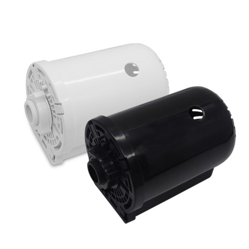 电风扇塑料电机外壳配件落地扇马达后盖台扇挡板前壳机械款遥控款 - 图3