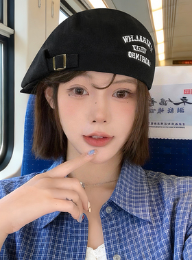 美式复古前进帽2026新款显脸小