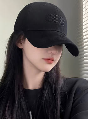 2026新款复古棒球帽女百搭显脸小