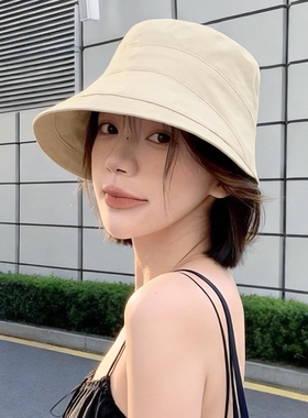 2026新款日系速干防晒渔夫帽女