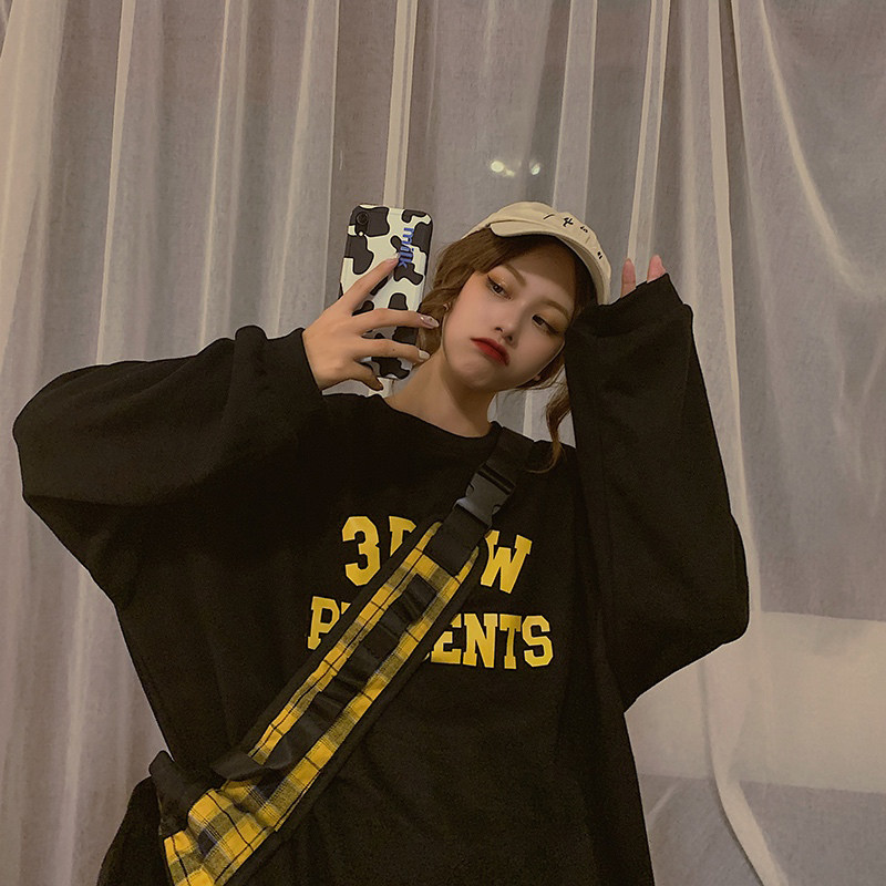 waitmore高街定制设计感小众jk卫衣 萧莲卫衣/绒衫