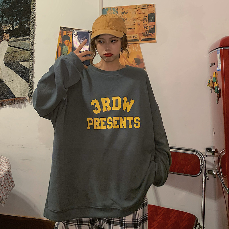 waitmore高街定制设计感小众jk卫衣 萧莲卫衣/绒衫