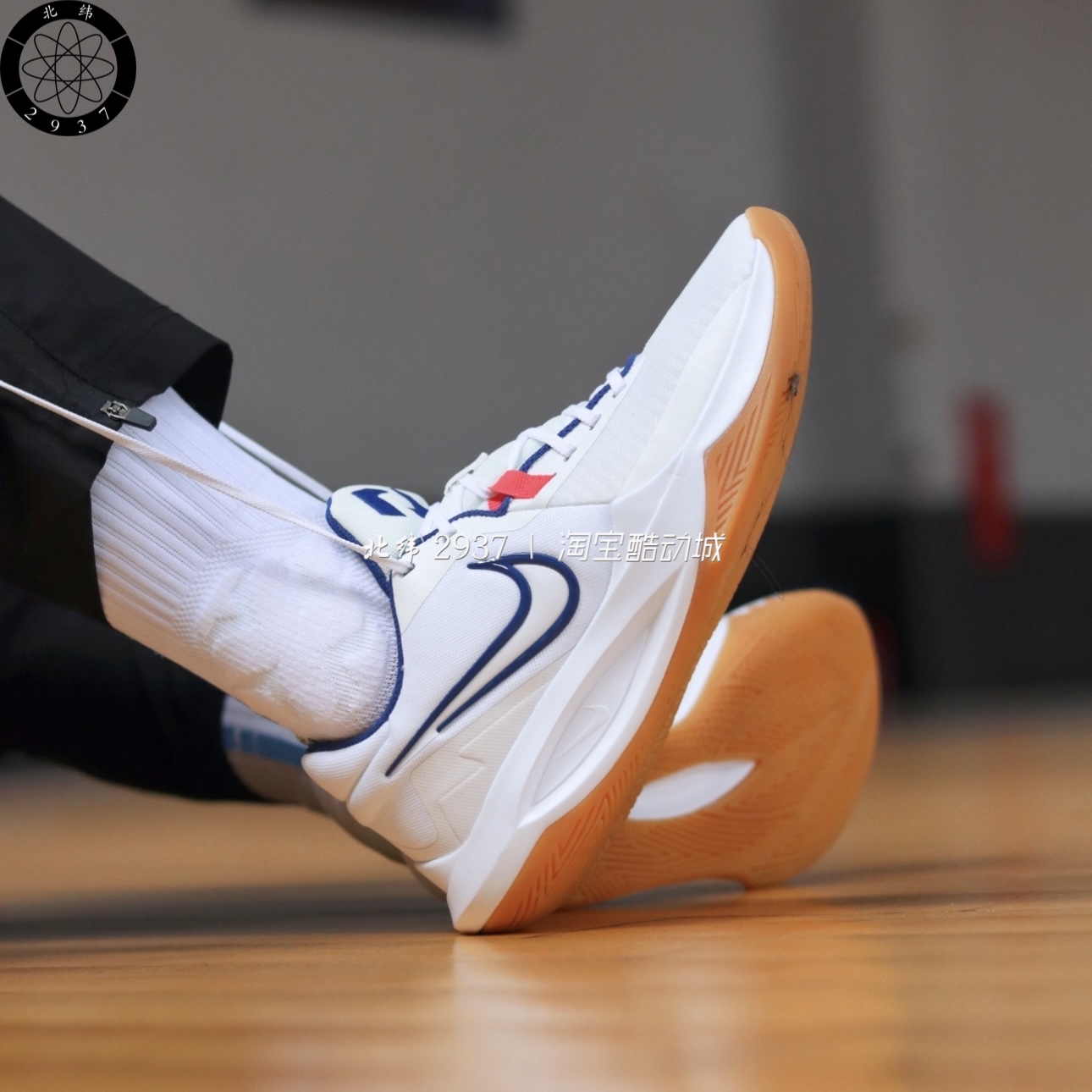 耐克/Nike Precision 6 男子精密6经典实战篮球运动鞋 HV1796-141 - 图2