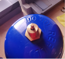 One-brother joint G5 8 QF-2 common industrial large steel bottle turn 1L small steel bottle inflatable tube guide H gas bridge new