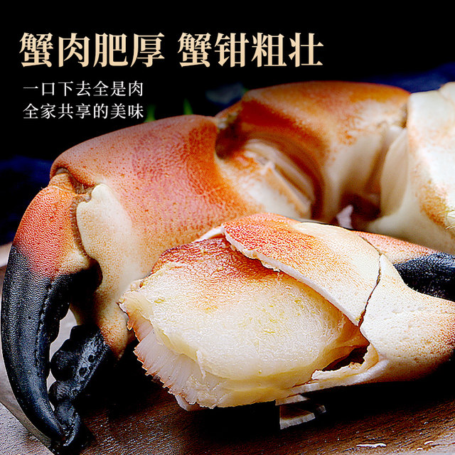 Instant sale! Bread crab top shell fat, no yellow bag compensation