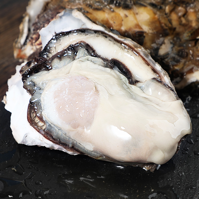 新鲜生蚝肉现剥速冻特大海蛎子肉鲜活海鲜冷冻去壳乳山生蚝牡蛎肉 - 图1