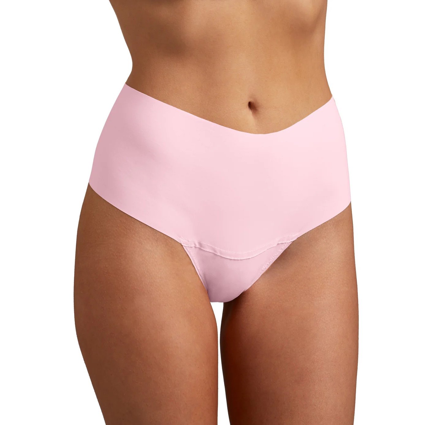 纽约高端HP 女款 BreatheSoft  无痕舒适高腰丁字裤内裤 多色,淘宝优惠券,粉丝福利购,淘宝优惠卷