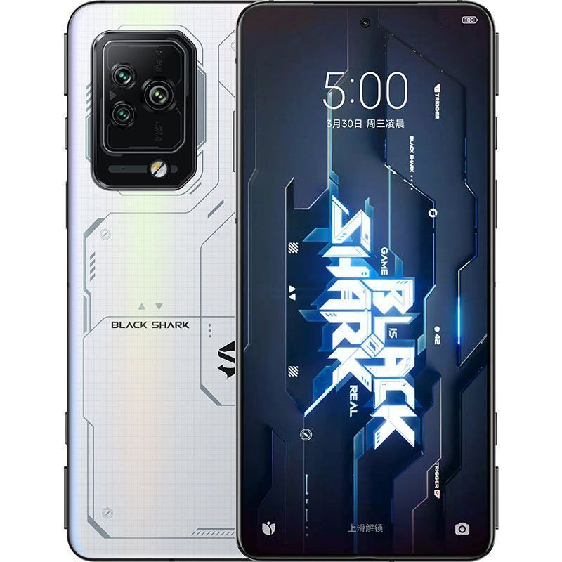 BLACKSHARK/黑鲨 5 Pro 新款手机 BLACKSHARK/黑鲨 5 骁龙8 Gen1 - 图2