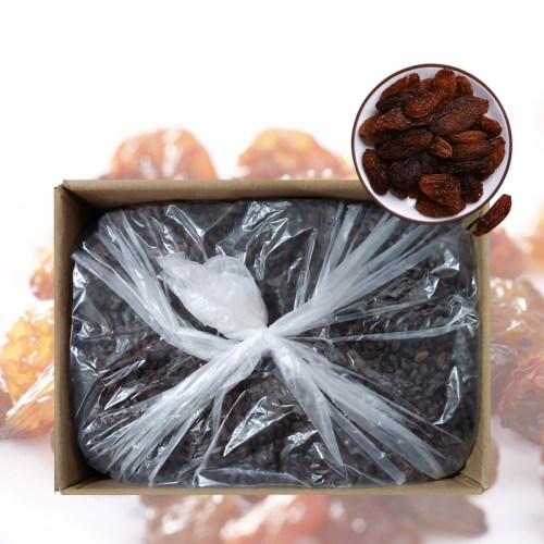 星牌红葡萄干10kg吐鲁番薄皮葡萄干新疆提子干面包糕点烘焙原料 - 图1