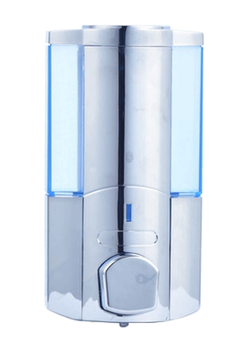 瑞沃（SVAVO）手动皂液器350ml壁挂式洗手液盒免打孔沐浴露盒V510