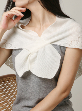APCSHOP春夏秋镂空田园女披肩